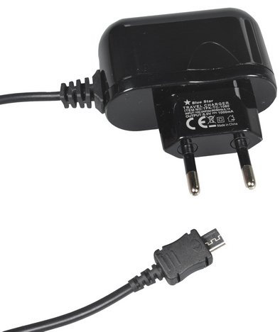 Mobilfunk Krause - Netzladegerät Reiseladegerät Ladegerät für Nokia N97 Mini