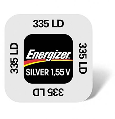 Energizer 335 SR512SW Silver Oxide 3 Pack Blister Packs of 1x 1,55 V