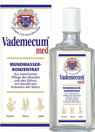 Vademecum Med Mundwasser-Konzentrat, 75 ml
