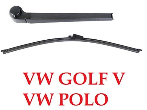 Golf V 5 9N AERO Heck-Scheibenwischer Arm Set AERO