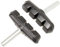 Voxom Bremsschuh Brs7 schwarz, MTB, 55mm Bremsbeläge, 55