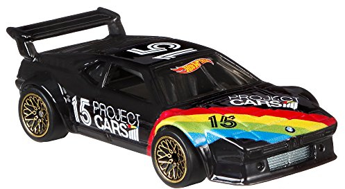 Hot Wheels BMW M1 Procar Euro Speed Car Culture Project Cars 1:64 FLC16 FPY86