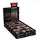 Prozis Zero Snack Barra Rico En Proteína y Bajo en Hidratos de Carbono y Azúcares, Brownie de Chocolate - 12 x 35 g
