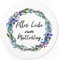 24 moderne Design Etiketten, rund/Alles Liebe zum Muttertag/Muttertag/Liebe/Herzen/Mama Geschenk/Geschenk-Aufkleber/Sticker/für Firmen