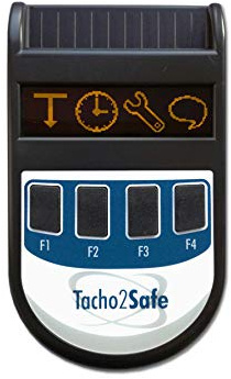 Tacho2safe - Aparato de Descarga + Programa - Descarga tacógrafos y Tarjetas de Conductor y analiza los Datos descargados Incluidas Las infracciones