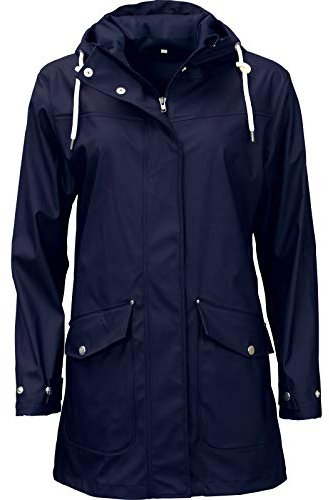 PRO-X elements Damen Mantel Inga, Marine, 42, 3870