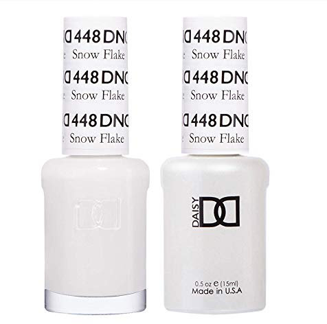DND Duo Gel & Nail Polish Set - Snow Flake 448-2x15ml