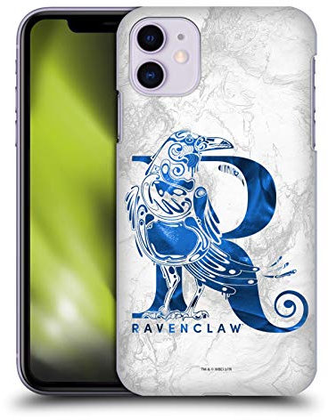 Head Case Designs Offizielle Harry Potter Ravenclaw Aguamenti Deathly Hallows IX Harte Rueckseiten Handyhülle Hülle Huelle kompatibel mit Apple iPhone 11