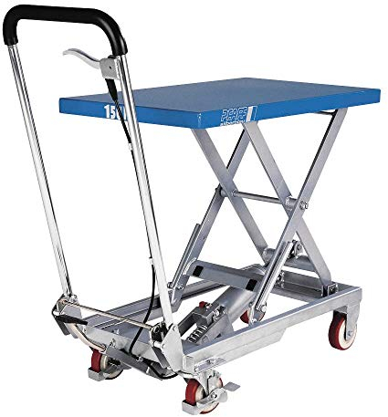 PFAFF Scherenhubtisch, MDF, Weiß, 1