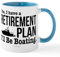 CafePress Boating Retirement Mugs 11 oz (325 ml) Ceramic Coffee Mug