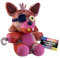 Funko Plush: Five Nights At Freddy's (FNAF) TieDye - Foxy - Plüschtier - Geschenkidee Zum Geburtstag - Offizielle Handelswaren - Gefüllt Plüschtiere Für Kinder und Erwachsene, Freundinnen und Freunde