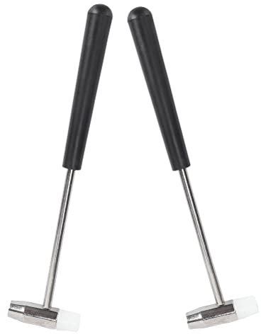 ifundom 2 STÜCKE Praktische Uhr Kopf Hammer Watch Dial Hammer Reparatur Watch Hammer