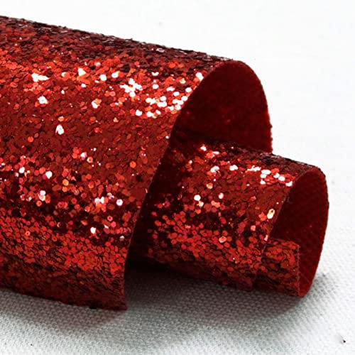 Läufer für Hochzeiten, Pailletten Gangläufer für Hochzeit Glitzer Hochzeit Teppich Läufer Paillettenteppich, Glitzernder Teppich Deko Bodenläufer für Party, Glitzer, für Hochzeit, Gehweg (Rot)