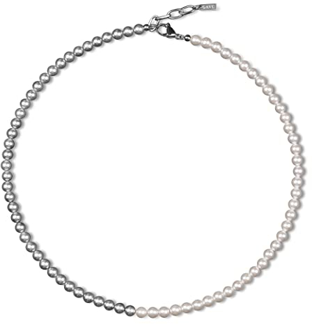 GAVU Muschelperlen-Perlenkette für Herren