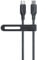 Anker 543 USB C to USB C Cable (240W, 3ft), USB 2.0 Bio-braided Charging Cable for MacBook Pro 2020, iPad Pro 2020, iPad Air 4, Samsung Galaxy S22, and More (Phantom Black)