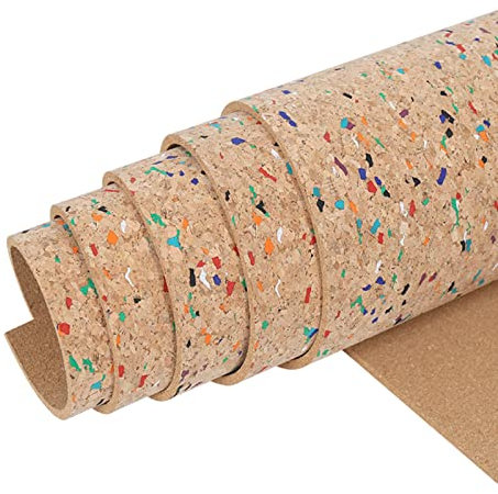 Pinnwand Kork Schule/Spielzimmer/Klassenzimmer Kork-Pinnwand-Rolle, Selbstklebend Pinnwand Für DIY, Büro, Schule Und Heimdekor, 8mm Dick (Size : 1.22x4.92m/48x193.7in)