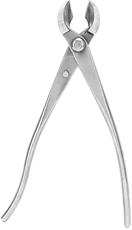 yaogohua 21cm/8.27in Acier Inoxydable Bonsai Racine Cutter Séparateur De Tronc Branche Cutter Outil De Jardinage pour Couper Racine Et Branches, Séparateur De Tronc sur Petites Branches