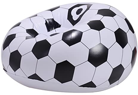 VANZACK Luftsofa Kreativ Aufblasbar Faltbar Tragbar Sitz-luftsessel-Sofa Aus PVC-Material Für Reisen Freizeit Outdoor-aktivitäten