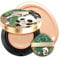 CATKIN Full Coverage Cushion Foundation, Flüssige Foundation in Kompakt, Atmungsaktive, Langanhaltender, Feuchtigkeitsspendendes, Porenfreies Gesichts Makeup für Empfindliche Haut, Matte Finish, 15g*2