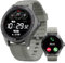 TOOBUR Smartwatch Uomo Alexa Integrata, 44mm Orologio Smartwatch Chiamate Cardiofrequenzimetro Contapassi Sonno Impermeabil IP68, 100 Sportivo, Notifiche Messaggi, Compatibile Android IOS