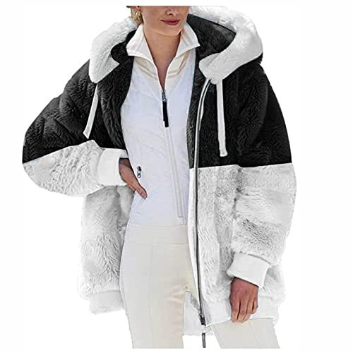 SHZFGUI Gilet Jean Femme Veste Etanche Blouson Cuir Noir Femme Blouson Hiver Veste Moto Femme Homologué Manteau Chic Femme Veste Velours Femme Veste Femme Bleu Marine Veste Femme Rose Manteau Kaki