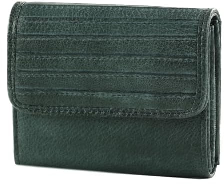 FREDsBRUDER Enna Wallet Deep Petrol