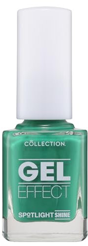 Collection Cosmetics Long Lasting Spotlight Shine Gel Effect Nail Polish Colour, 10.5ml, Lucky