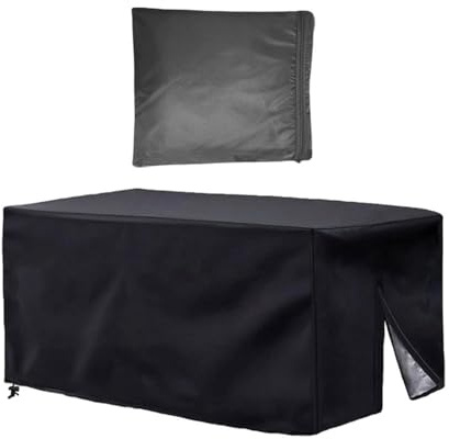 harayaa Wagon Cart Cover, Garden Cart Cover, Drawstring Closure Water Resistant Wagon Rain Cover, 137cmx56cmx61cm with Storage Bag