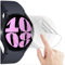 5pcs Hydrogel Film Screen Protector for Samsung Galaxy Watch6/5/4 40mm Watch 6 / 5 /4 Smart Watch Flexible HD Transparent TPU Protective Film Ultra-thin Self-Healing Anti scratch Explosion-proof