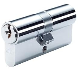 BKS belvius Doppelzylinder mit N+G inkl. 5 Schlüssel, Schließzylinder, Doppelprofilzylinder (35/70 mm, verschiedenschließend)