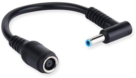 Female 7.4mm x 5.0mm to 4.5mm x3.0mm Male Charger Adapter Power Connector For Dell Jack Converter Cable F3X3 Hp