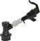Rubinetto per Birra da Picnic, Rubinetto per Birra Alla Spina Kit Rubinetto per Birra, Rubinetto per Birra Portatile in Plastica Nera per Picnic All'aperto, Barbecue, Birra, Bevande, Acqua