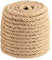 SFQEVHRZ Thick Rope，Hemp Rope， 30MM Natural Jute Rope 20m Twisted Hemp Rope Extra Thick Twisted Manila Hemp Rope(30MM 20M)