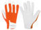 WESTWOOD FOX Arbeitshandschuhe Herren Leder Schnittfeste Handschuhe für Garten Gartenhandschuhe Damen Dornensicher, Gartenhandschuhe Dornenfest Gartenarbeitshandschuhe (Orange, L)