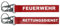 Patch Force - Schlüsselanhänger Rettungsdienst (rot) - Schlüsselband mit Karabiner/Haken - Als Zubehör, Ausrüstung oder Geschenk für Rettungssanitäter, Kinder oder Sammler - Keychain