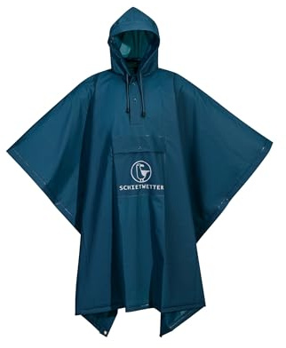 SCHIETWETTER Unisex Erw. Regenponcho Schauerretter Eva