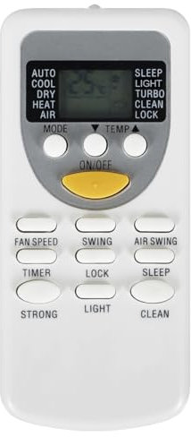 Control Remoto de Aire Acondicionado for Uso con el Controlador de Aire Acondicionado Rheem Chigo VOLTAS ZH/JT-01 ZH/JT-03
