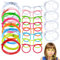 Cannucce per Occhiali, 12 pezzi Novità Occhiali Cannuccia, Cannuccia per Bere Occhiali, Cannucce Occhiali Riutilizzabili in PVC, En 8 Couleurs, Per Feste di Compleanno e Celebrazioni Familiari