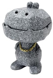 Weenwill Aschenbecher für Draussen,Aschenbecher für Draußen mit Deckel,Lustiger Aschenbechers,Aschenbechers für Draussen Groß Dekorativ für Partys im Freien,Drinnen und Draußen,Haus und Garten