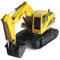 Toyvian 1 Pc Excavadora de aleación de Juguete Toys playmóvil Excavadora eléctrica playmobile Excavadora de Juguete Recargable Coche de Juguete