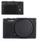 MUZIRI KINOKOO Weiche Silikon Tasche Kompatibel für Panasonic Lumix S9 Mirrorless Kamera, Schutzhülle für Panasonic Lumix S9 Kamera und Anti-Rutsch Anti-Kratzer zum Schutz der Kamera - Schwarz