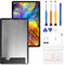 Schermo LCD per Lenovo Tab M10 Plus 3rd Gen TB-128FU TB125FU TB128FU TB128XU TB128XU TB128 TB125 Display LCD Touch Screen Digitizer Assembly Ricambio Kit di Riparazione con Strumenti