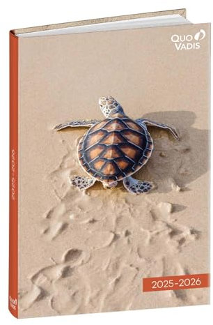 Schülerkalender FORUM Tiere Schildk 2025/2026: Schülerkalender