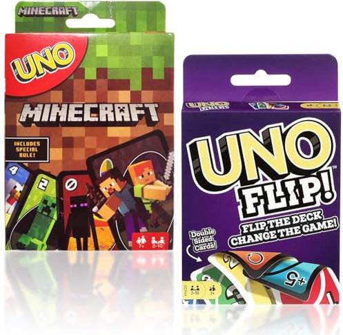 IFHDO Miner Karten Games Set 2PCS Games Kartenspiel 216 Kleine Cards Familienversion Kartenspiel Geeignet für 2-10 Spieler für die Ganze Familie ab 7 Jahren - Mehrfarbig