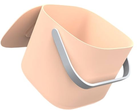 PACKOVE Mini Lavatrice Portatile 1 Pezzo Lavatrice Tavolo per Biancheria e Frutta Utensile per Lavaggio e Facile per Anziani e