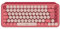 Logitech POP Keys - Mechanische Tastatur, Bluetooth Tastatur, Wireless Keyboard - Windows, macOS, Chrome OS, Android, iPadOS, iOS - Deutsch QWERTZ-Layout - rosa【Bulk - ohne Verpackung】