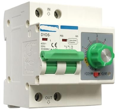 JEQGDLUI Interruptor Temporizador 220V 230V 240V 63A disyuntor(230V)