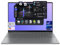 LENOVO Yoga Slim 7i Laptop, Intel Core Ultra 7-258V, 32 GB LPDDR5x RAM, 1 TB PCIe SSD, 15.3 2.8K Display, Intel Arc Grafik 140V, QWERTZ Tastatur, Windows 11 Home, Luna Grey
