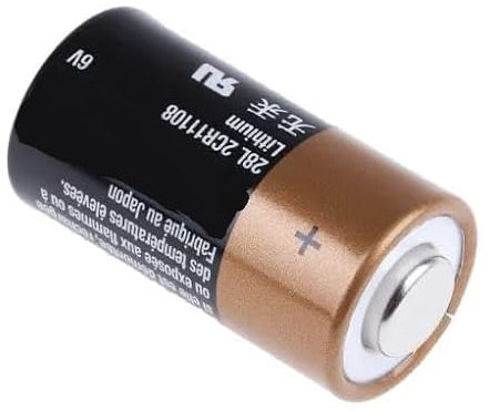 BATLI03-BAT03 Blister de 1 Pile Lithium Photo 28L (2CR1/3N/Px28L) OEM