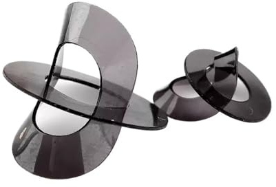 100 Stücke M2 M2.5 M3 M4 M5 M6 M8 M10 Schwarz Weich-PVC-Kunststoff Isolierung Transparent Dichtung Ring Washer Flache Unterlegscheibe Unterlegscheiben Hardware(M4x12x1mm(100pcs))
